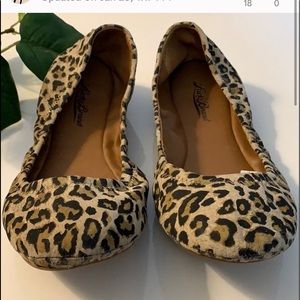 Lucky Brand Print Flats